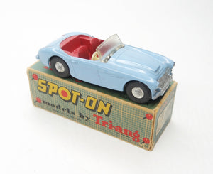 Spot-on 105 Austin Healey Very Near Mint/Boxed