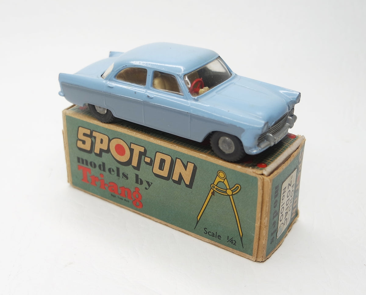 Spot-on 100 Ford Zodiac Very Near Mint/Boxed
