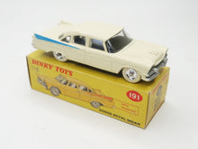 Dinky Toys 191 Dodge Royal Sedan Very Near Mint/Boxed.