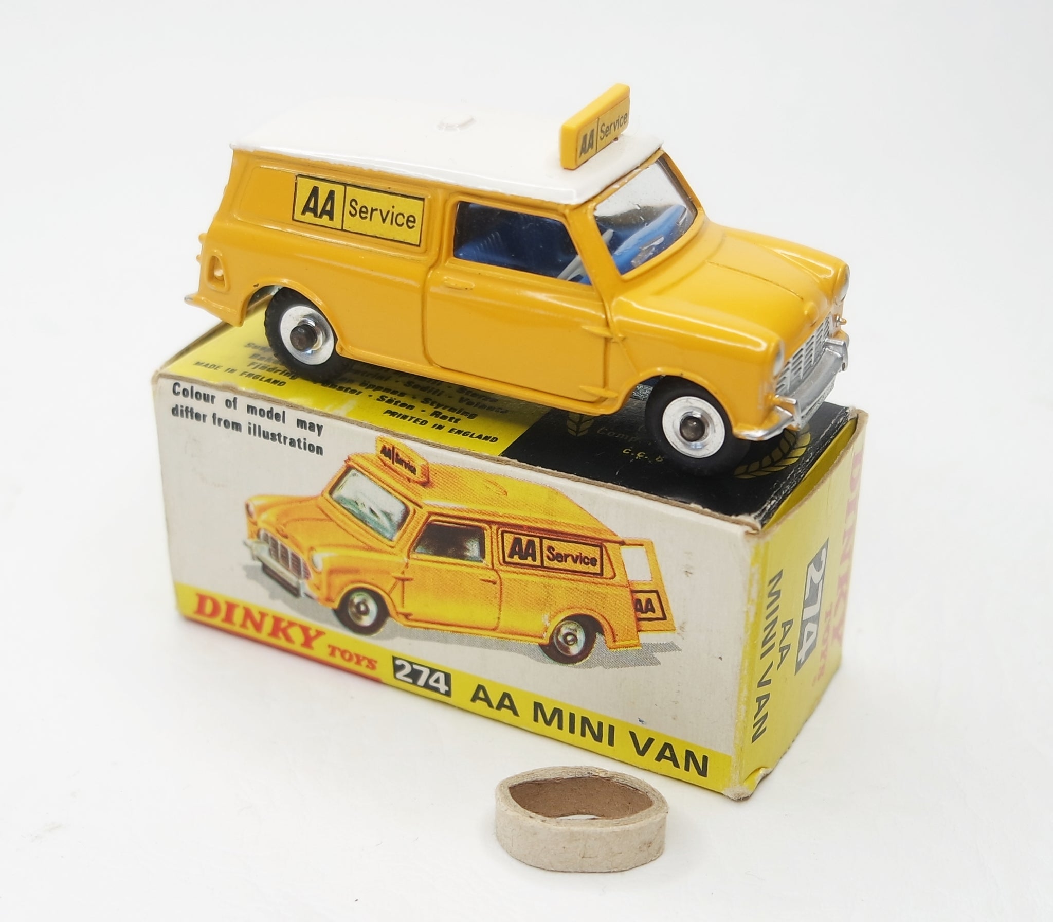 Dinky Toys 274 A.A Minivan Virtually Mint/Boxed (C.C) – JK DIE 