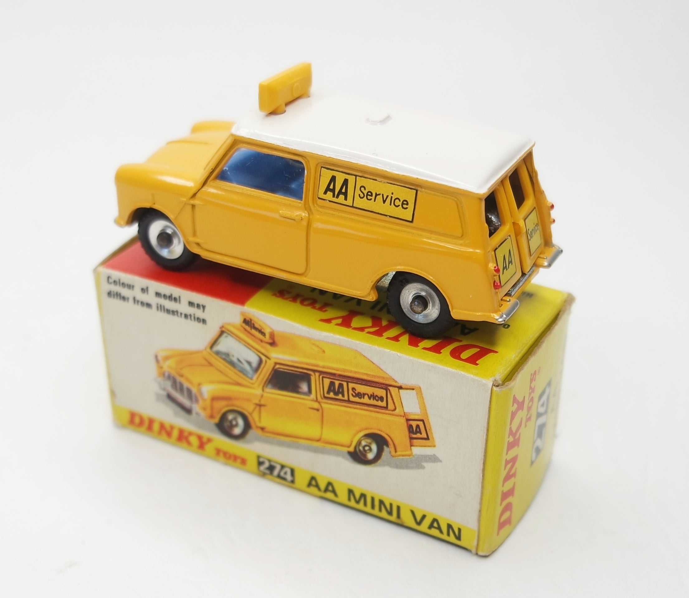 Dinky Toys 274 A.A Minivan Virtually Mint/Boxed (C.C) – JK DIE