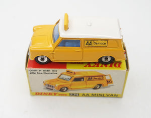 Dinky Toys 274 A.A Minivan Virtually Mint/Boxed (C.C)