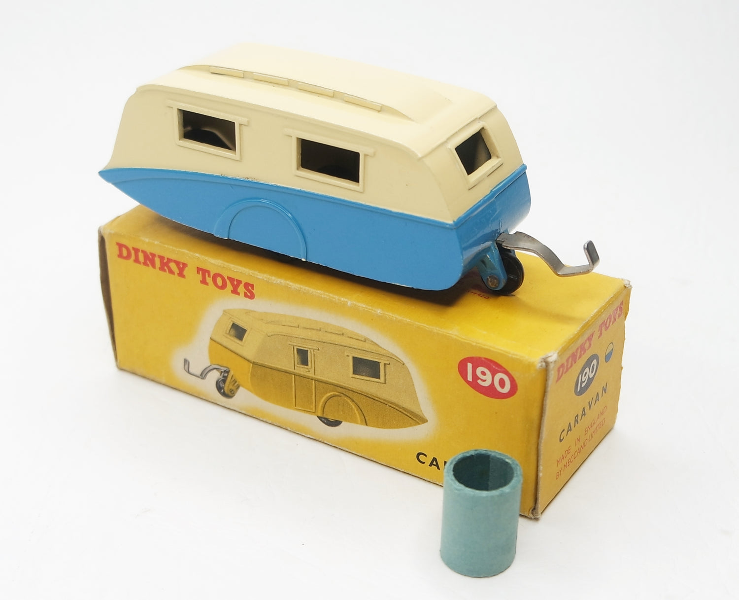 Dinky Toys 190 Caravan Virtually Mint/Boxed (C.C)