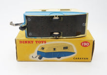 Dinky Toys 190 Caravan Virtually Mint/Boxed (C.C)