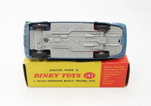 Dinky Toys 142  Jaguar Mark X Virtually Mint/Boxed (C.C)