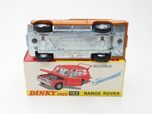 Dinky toys 192 Range Rover Virtually Mint/Boxed (C.C)