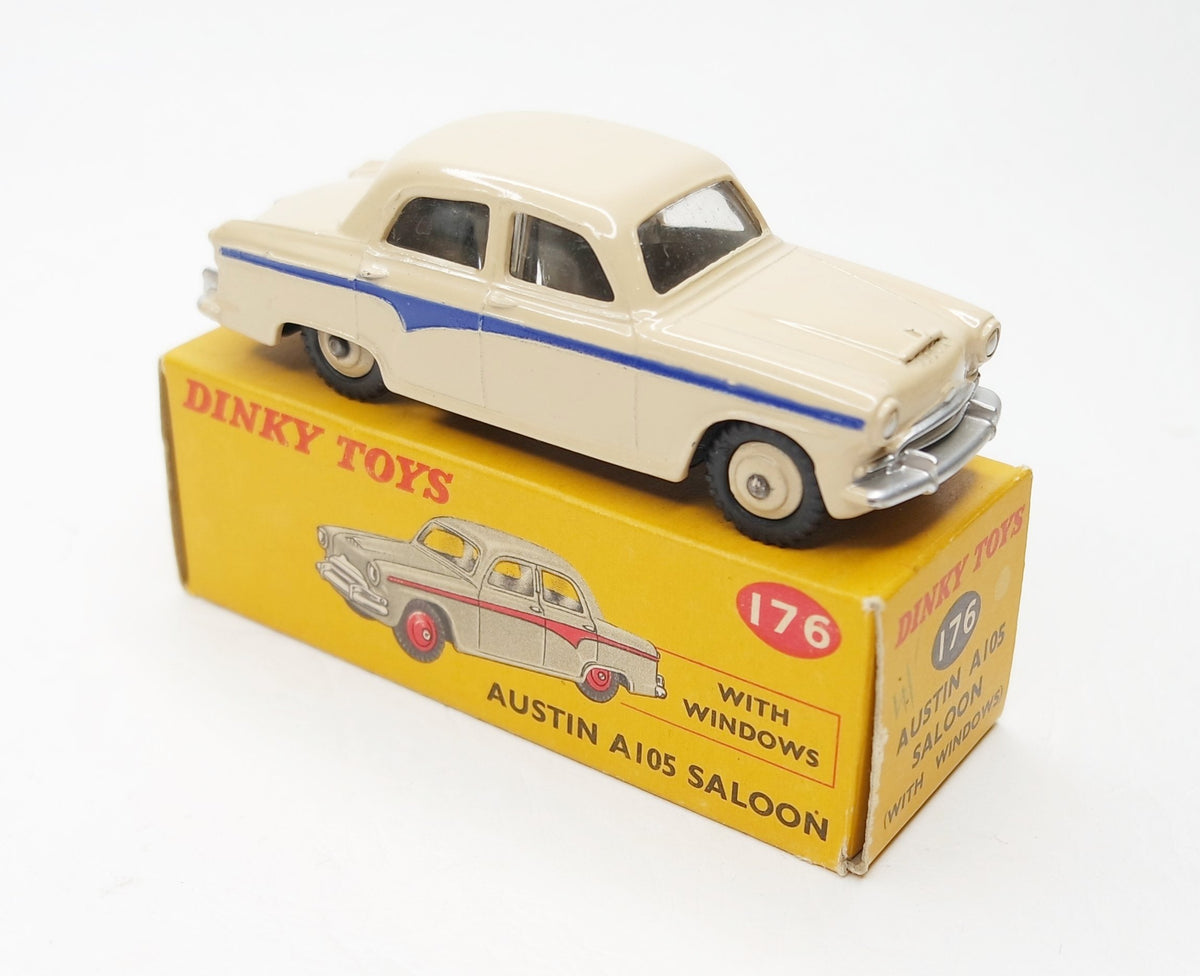 Dinky Toys 176 Austin A105 Virtually Mint/Boxed.
