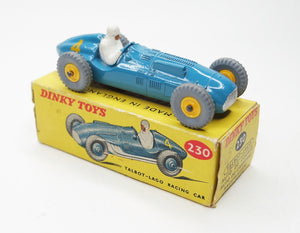 Dinky Toys 230 Talbot-Lago Very Near Mint/Boxed