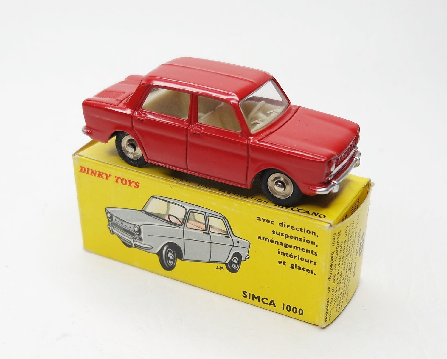 French Dinky Toys 519 Simca 1000 Virtually Mint/Boxed
