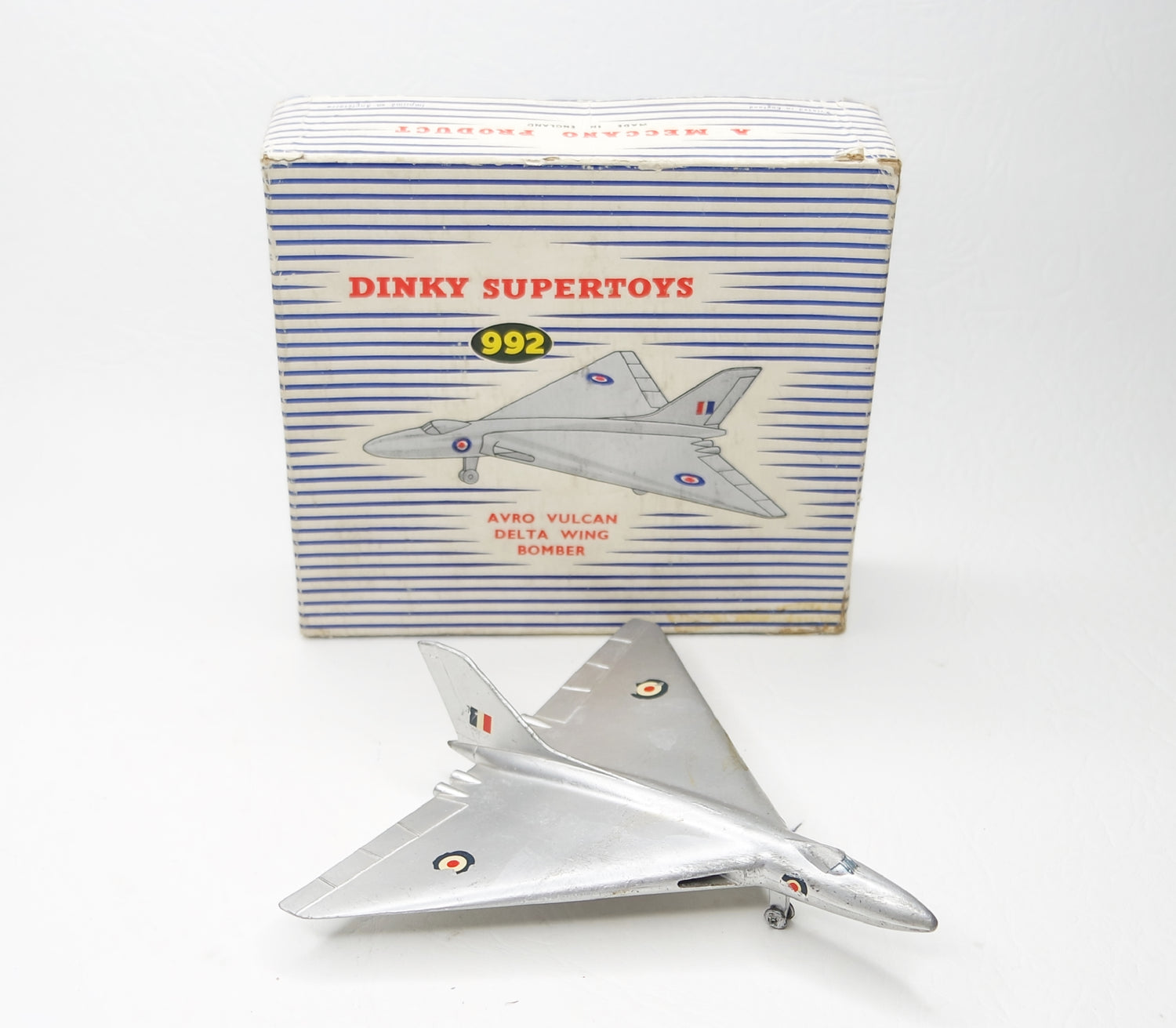 Dinky Toys 992 Avro Vulcan Delta Wing Bomber Very Good/Boxed