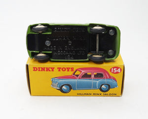 Dinky Toys 154 Hillman Minx Virtually Mint/Boxed (C.C)