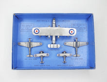 Dinky Toys Gift set 61 R.A.F Aeroplanes Near Mint/Boxed