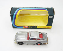 Corgi Toys 270 James Bond DB5 Virtually Mint/Boxed
