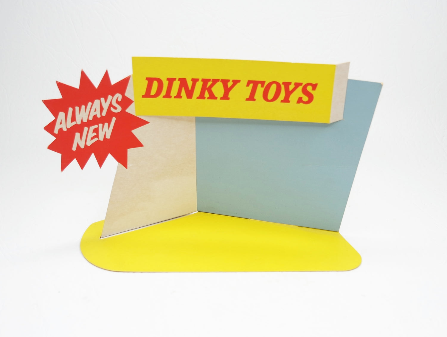Dinky Toys 'Always New'  Card Display for Individual Model