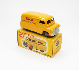 Dinky Toys 480 Bedford 'Kodak' Very Near Mint/Boxed.