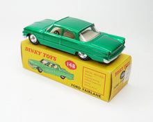 Dinky Toys 148 Ford Fairlane Virtually Mint/Boxed (C.T.C)