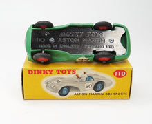 Dinky Toys 110 Aston Martin DB3 Virtually Mint/Boxed (L.C)