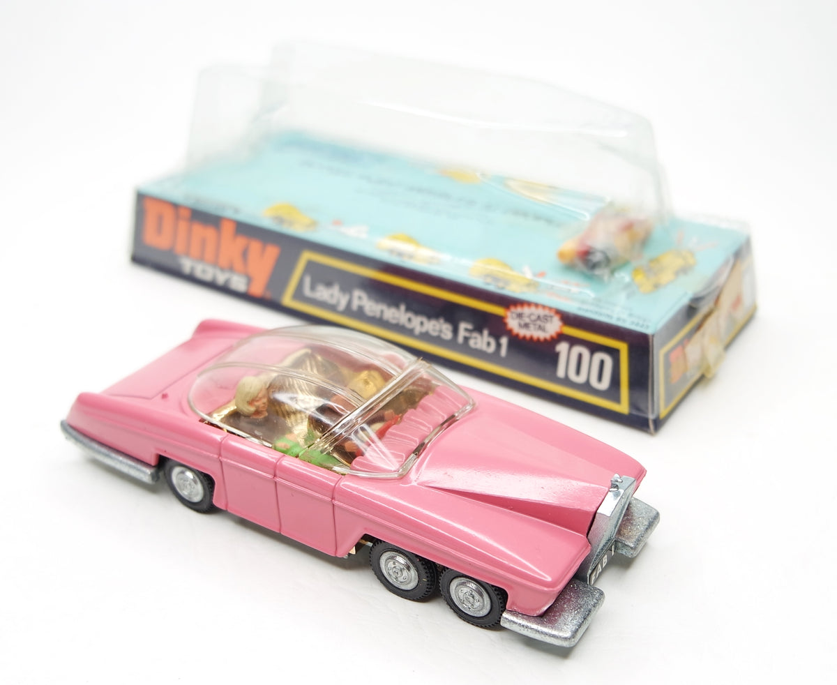 Dinky toys 100 Fab 1 Virtually Mint/Boxed 1/15