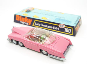 Dinky toys 100 Fab 1 Virtually Mint/Boxed 1/15