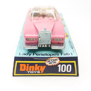 Dinky toys 100 Fab 1 Virtually Mint/Boxed 1/15