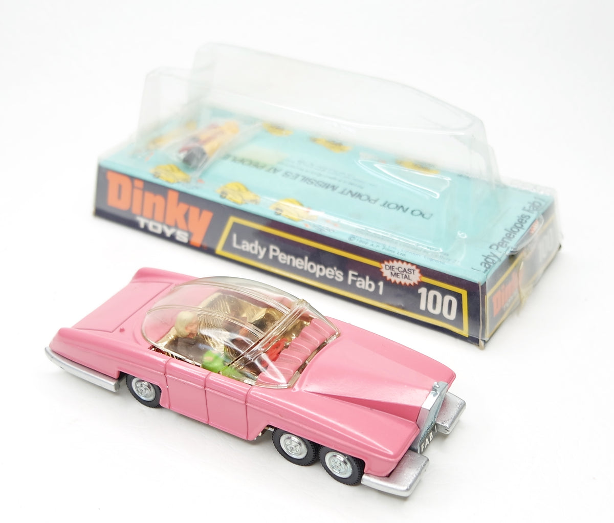 Dinky toys 100 Fab 1 Virtually Mint/Boxed 2/15