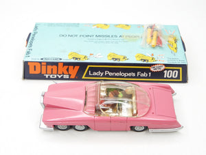 Dinky toys 100 Fab 1 Virtually Mint/Boxed 2/15