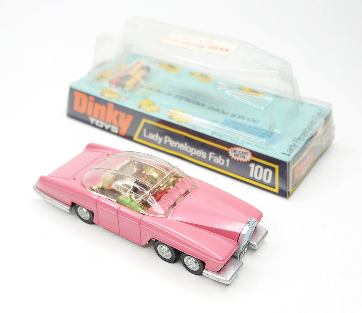 Dinky toys 100 Fab 1 Virtually Mint/Boxed 4/15