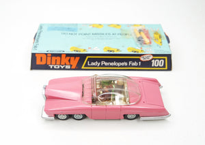 Dinky toys 100 Fab 1 Virtually Mint/Boxed 4/15