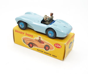 Dinky Toys 104 Aston DB3S Virtually Mint/Boxed (C.C)