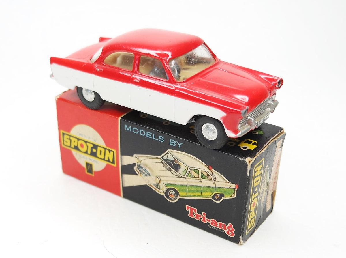 Spot-on 100sl Ford Zodiac Near Mint/Boxed