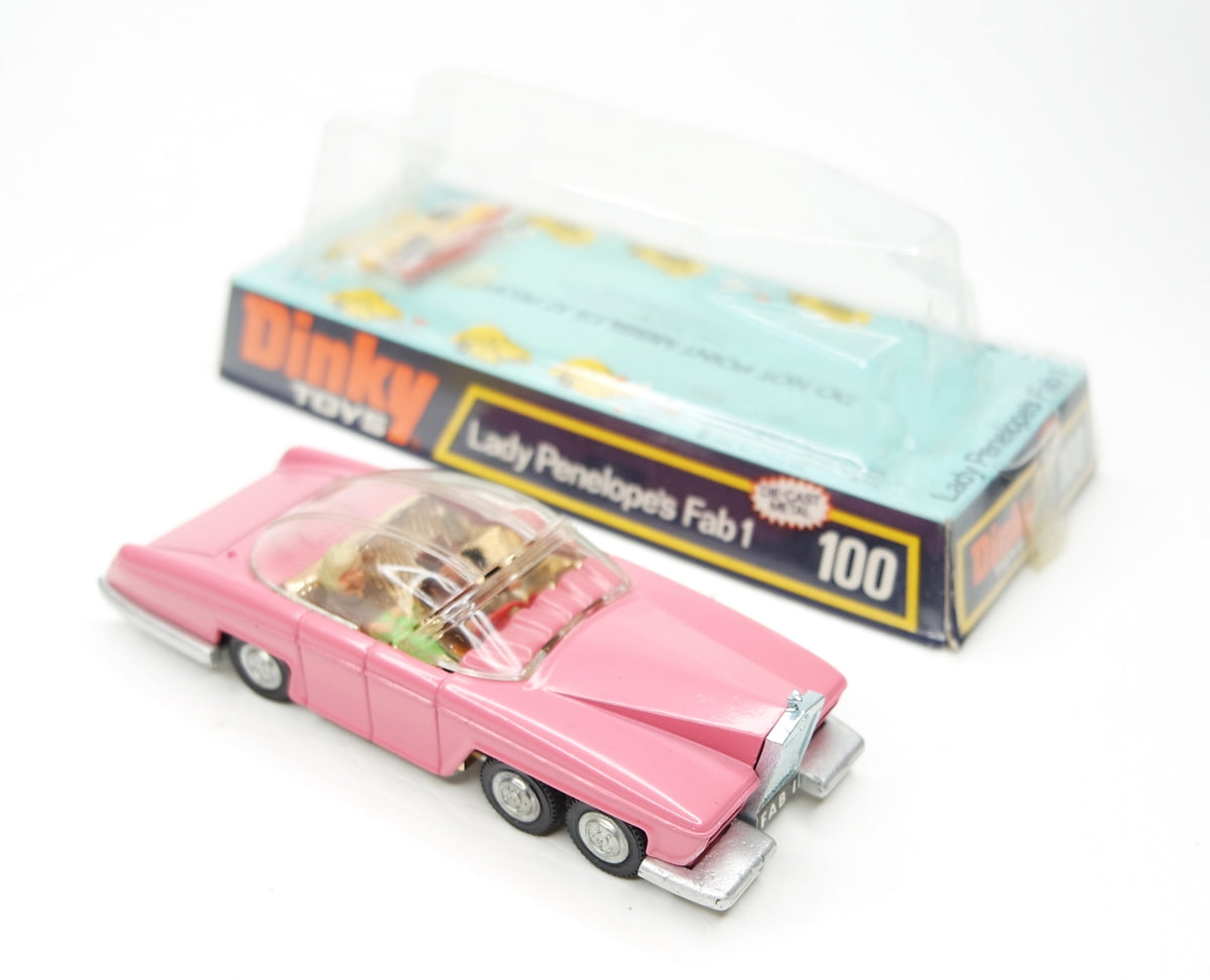 Dinky toys 100 Fab 1 Virtually Mint/Boxed 5/15