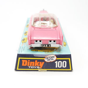 Dinky toys 100 Fab 1 Virtually Mint/Boxed 5/15