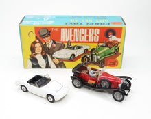 Corgi toys Gift set 40 'Avengers' Near Mint/Boxed (C.C)