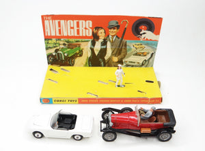 Corgi toys Gift set 40 'Avengers' Near Mint/Boxed (C.C)
