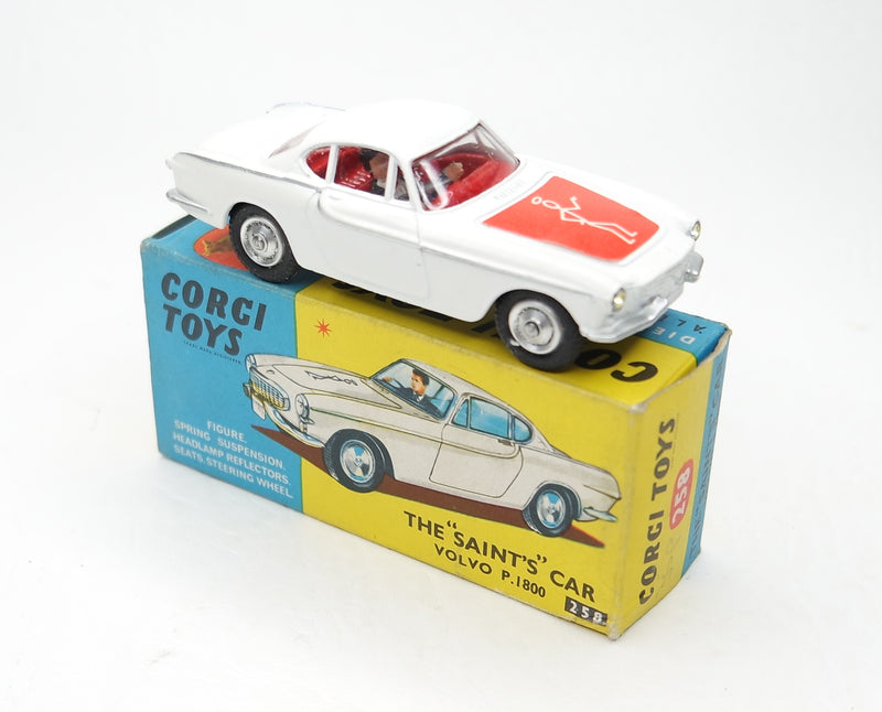 Corgi Toys 258 'Saint' P1800 Very Near Mint/Boxed 2/2 – JK DIE