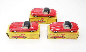 Dinky Toys 120 'E' type Trade Pack Virtually Mint/Boxed (C.C).