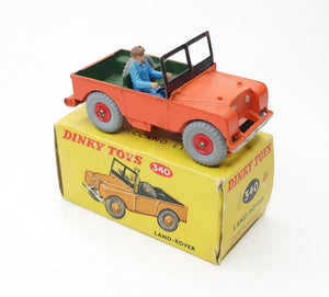 Dinky Toys 340 Land-Rover  Near Mint/Boxed