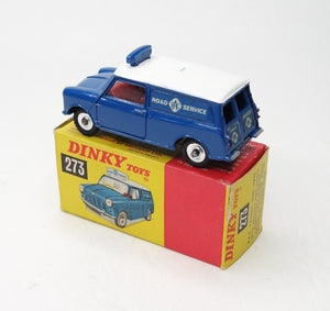 Dinky Toys 273 R.A.C Minivan Virtually Mint/Boxed (C.C)