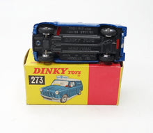 Dinky Toys 273 R.A.C Minivan Virtually Mint/Boxed (C.C)