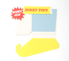 Dinky Toys 'Always New' Card Display for Individual Model (H.C)