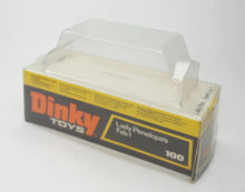 Dinky toys 100 Tall/Plinth Fab 1 Virtually Mint/Boxed.