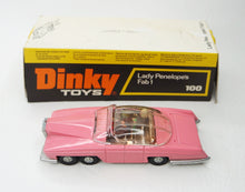 Dinky toys 100 Tall/Plinth Fab 1 Virtually Mint/Boxed.