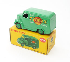 Dinky toys 454 'Cydrax' Trojan Virtually Mint/Boxed.