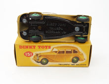 Dinky toys 151 Triumph 1800 Virtually Mint/Boxed (C.C).