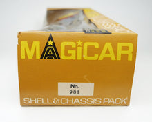 Tri-ang  Magicar 981 Shell & Chassis pack Mint/Boxed (Spot-on)