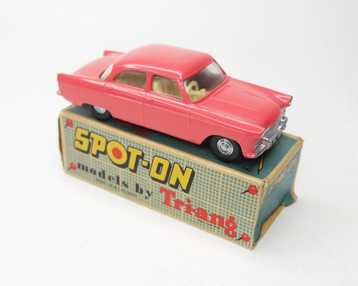 Spot-on 100 Ford Zodiac Very Near Mint/Boxed.