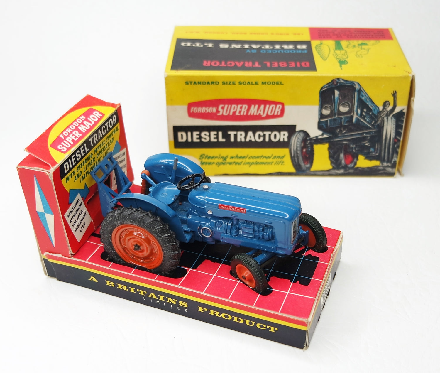 Britains 172F Fordson Super Major Very Near Mint/Boxed