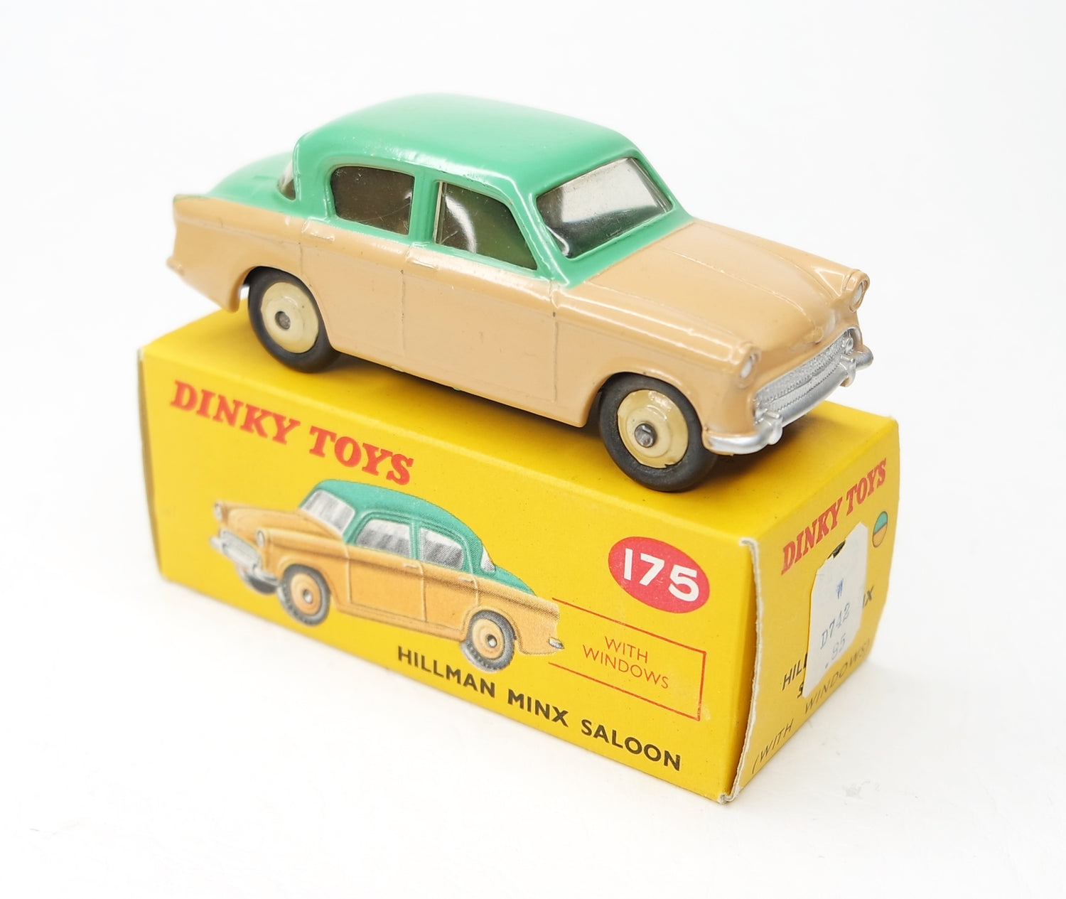 Dinky Toys 175 Hillman Minx Virtually Mint/Boxed.