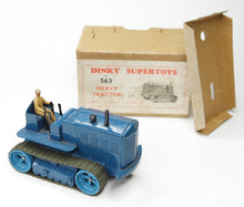 Dinky toys 563 Heavy Tractor Very Near mint/Boxed