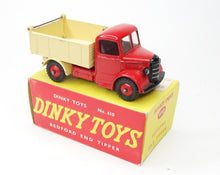 Dinky toys 410 Bedford End Tipper Very Near Mint/Boxed.